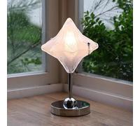 E27 Table Lamp Wireless Modern Rechargeable Table Light USB Rechargeable Dimmable Bedside Lamp Wireless Rechargeable Decorative Lamp Star-Shaped 3 Colour Temperatures Portable Night Light for Bedroom