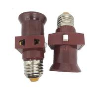 E27 Thief Lampholder, Set of 2