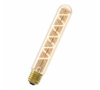 E27 Tubular Flex Filament Bulb 2.5W 2100K Gold/ Clear