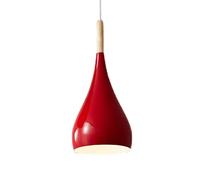 E27Fixture Iron e with Wood Accent Industrial Hanging for Kitchen Island Bar Rustic Teahouse & CaféScandian Sle