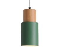 E27screw Single-Head chandelier, Simple Style Metal Pendant Lamp, Personalized Color Hanging Light Lampshade, Porch Entrance Decoration Ceiling Lighting Fixtures