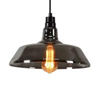 E27screw Single-head Nordic Style Glass Pendant Light, Creative Ceiling Hanging Lamp, Balcony Bar Decoration Ceiling Lighting Fixtures