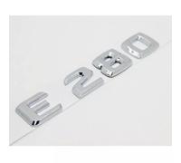 E280 Car Emblem Decoration Truck Car Sticker Badge Chrome Lettering E 280 Suitable for Mercedes Benz