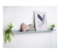 E2B Contemporary Look Photo Shelf Picture Ledge Shelf Easy To Install 120cm - Grey
