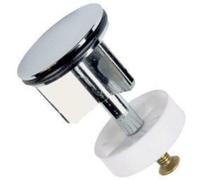E2TRADE 40mm Bathroom Basin Sink Waste Pop Up Plug Replacement Heavy Duty Brass
