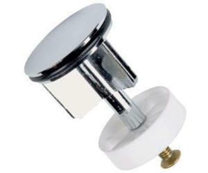 E2TRADE 40mm Bathroom Basin Sink Waste Pop Up Plug Replacement Heavy Duty Brass
