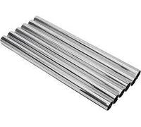 E2trade Chrome 15mm Radiator Pipe Hole Collars Cover Radsnaps (Pack of 6 Sleeve)