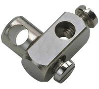 E2trade Pop up Waste Rod Link - Spare Chrome Replacement Connector Part Bathroom Sink