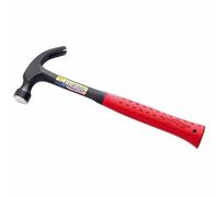 E3/20C Curved Claw Hammer - Red Vinyl Grip 560g (20oz)