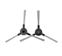E3 Plus E6 Robot Vacuum Cleaner Edge Side Brush Replacement Accessory to Improve Dust and Dirt Removal (4pcs)