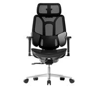 E3 Pro Ergonomic Office Chair with Dynamic Lumbar Support 4D Adjustable Headrest for Home Office Chair 6D Adjustable Armrests Desk Chair Swivel Big and Tall Computer Chair Pink