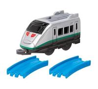 E3 Series Shinkansen Tsubasa (rear tail) + Curved Rail x 2) Capsule Plarail Chapter