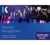 E3 STRATEGIC MANAGEMENT - REVISION CARDS