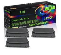 E30 Compatible for Canon Toner Cartridges with Chip PC 745 PC 750 PC 760 PC 770 PC 770 Series PC 775 PC 780 PC 780 Printers (3 Pack Black)