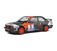 E30 M3 Gr.A #5 3rd Place Ypres 24 Hours Rally (1990) "Competition Series 1/18 Diecast Model Car by Solido S1801519