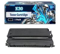 E30 Toner Cartridge Compatible for Canon PC860 PC880 PC890 PC920 PC921 PC940 PC941 PC945 PC950 PC980 PC981 Printers, With Chip Large Capacity 4000 Pages (1 Pack Black)