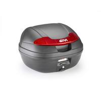 E340 Vision - Monolock Top Case with Plate Black / Max Payload 3kg