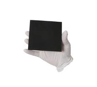 E344 Ir Black Gold Plated Nickel Fiber Paper Electrode(Platinized-4.7x5cm²-1.0mg/cm²)