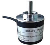 E38 Incremental Optical Rotary Encoder 5-24VDC 50/100/200/360/400/600/800/1000PR AB Two Phase 6mm Shaft outputing NPN or Voltage(1000PR,NPN output)