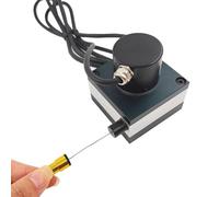 E38S Pulling Rope Encoder 600/1000PPR 5-24V Line Length 500-2000mm NPN Output Rope Encoder(1000R-1000MM)