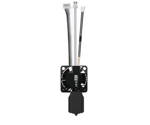 E3D High Flow ObXiDian® 500 Bambu Lab X1 Carbon Complete HotEnd, 60% Increased Flow Rate, Smooth 3D Printing, Ideal for Fiber-Filled Filaments, Bambu Approved (0.6 mm)
