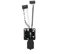 E3D High Flow ObXiDian® 500 Compatible with Bambu Lab X1E (0.4mm) Complete HotEnd, 60% Increased Flow Rate, Smooth 3D Printing, Ideal for Fiber-Filled Filaments, Bambu Approved