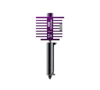 E3D High Flow ObXidian™ Bambu Lab A1 & A1 Mini (0.4mm) HotEnd, 75% Increased Flow Rate, Smooth 3D Printing, Ideal for Fiber-Filled Filaments, Bambu Approved