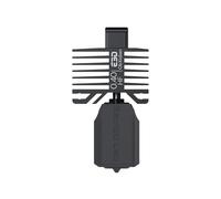 E3D High Flow ObXidian™ Bambu Lab P1P/P1S & X1 Carbon (0.4mm) HotEnd, 60% Increased Flow Rate, Smooth 3D Printing, Ideal for Fiber-Filled Filaments, Officially Approved