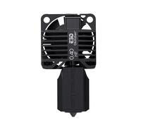 Bambu Lab High Flow Hotend - ObXidian™ 0.4mm Nozzle Compatible with X1C (X1-Carbon), Bambu Approved - 60% Increased Flow Rate, Faster, Smoother 3D Printing, Easy Drop-In Installation