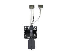 Bambu Lab High Flow Hotend - ObXidian™ 0.4mm Nozzle Compatible with X1C (X1-Carbon), Bambu Approved - 60% Increased Flow Rate, Faster, Smoother 3D Printing, Easy Drop-In Installation