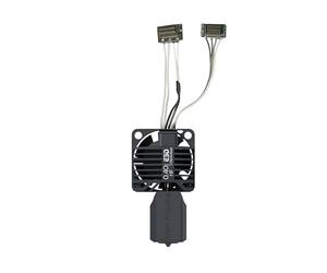 E3D High Flow ObXidian™ Bambu Lab X1 Carbon (0.4mm) Complete HotEnd, 60% Increased Flow Rate, Smooth 3D Printing, Ideal for Fiber-Filled Filaments, Bambu Approved