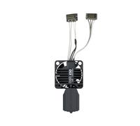 Bambu Lab High Flow Hotend - ObXidian™ 0.6mm Nozzle Compatible with X1C (X1-Carbon), Bambu Approved - 60% Increased Flow Rate, Faster, Smoother 3D Printing, Easy Drop-In Installation