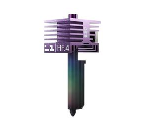 E3D High Flow ObXiDian® Compatible with 500 Bambu Lab H2D, H2S, H2C, P2S Complete HotEnd, 60% Increased Flow Rate, Smooth 3D Printing, Ideal for Fiber-Filled Filaments (0.4mm)