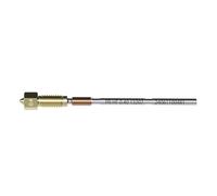 E3D Prusa High Flow Brass Nozzle for Nextruder, 0.4mm - Compatible with Prusa MK4/XL/CoreOne 3D Printer - 1.75mm Filament, 300°C Max Temp