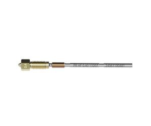 E3D Prusa High Flow Brass Nozzle for Nextruder, 0.4mm - Compatible with Prusa MK4/XL/CoreOne 3D Printer - 1.75mm Filament, 300°C Max Temp