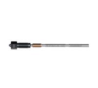 E3D Prusa High Flow ObXidian Nozzle for Nextruder, 0.6mm - Compatible with Prusa MK4, MK4S, XL, Core One - 1.75mm, 300°C Max Temp