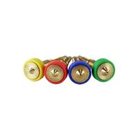 E3D RapidChange Revo Brass Nozzle - 0.8mm | 1.75mm Filament | Preassembled Nozzle and HeatBreak | Easy Nozzle Swapping, Leak-Free Design, High-Resolution 3D Printing