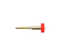 E3D RapidChange Revo High Flow Brass Nozzle - 0.6mm | 1.75mm Filament | Preassembled and HeatBreak | Easy Nozzle Swapping, Leak-Free Design, High-Resolution 3D Printing