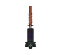 E3D RapidChange Revo® High Flow ObXiDian® 500 Nozzle (0.6 mm) Hardened Steel 3D Printer Hotend Nozzle, High Speed, Abrasion Resistant, Precision Printing