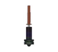 E3D RapidChange Revo® High Flow ObXiDian® 500 Nozzle (High Flow 0.8mm) Hardened Steel 3D Printer Hotend Nozzle, High Speed, Abrasion Resistant, Precision Printing