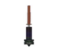 E3D RapidChange Revo® ObXiDian® 500 Nozzle (0.4mm) - Hardened Steel 3D Printer Hotend, High Speed, Durable, Precision Printing