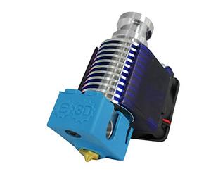 E3D V6 All-Metal HotEnd Kit - Genuine 1.75mm 24V Direct Drive | High-Performance 3D Printing up to 300°C | Cartridge Heater Block, Groove Mount, Optimized for PLA PETG ABS Nylon Polycarbonate PEEK