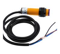 E3F-DS30P1/P2/C4/C2 E3F-DS30C4 NPN PNP 30cm Proximity Switch Photoelectric sensor switch Y1 Detection Range Adjustable,practical