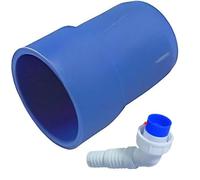 E3F Essentials Blanking Plug for Traps and Fittings - Waste Pipe Cap | Sink Blanking | Washing Machine & Dishwasher Drain Blanking Plug | Plumbing Pipe End Cap (Model 228532)