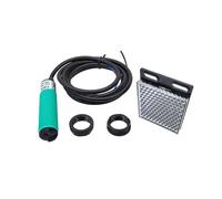 E3F-R2NK Feedback Reflective Photoelectric Switch NPN PNP DC5-36V Detection Range 2m Adjustable NK/N2/P1/P2/Y1/Y2 Infrar Sensor IDGTTLDF(E3F-R2Y2)