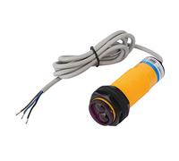E3F3 - DS50N1 Photoelectric Proximity Sensor, Infrared Non - Contact Switch with 70cm Detection Range, DC 6-36V for Transparent and Opaque Objects in Industrial
