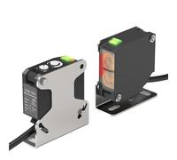 E3JK-TR12 Square Photoelectric Sensor Through-beam 24-240V AC/DC Universal Relay Output Diffused Switch