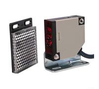 E3JKR4M1 Reflector Photoelectric Sensor Switch with Infrared Beam Detection for Garage Doors and Access Control (AC90~250V )