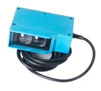 E3K Through Beam Photoelectric Sensor, 20m/30m/60m 10-30V Optical Proximity Switch