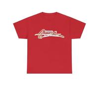 E3RDH5F37 Albuquerque Chaparrals Mexico Hockey T Shirt Red